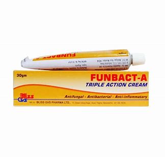 Funbact A Cream for Sunburn 2024