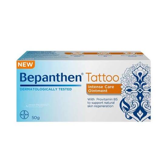 Bepanthen Tattoo Cream 2024