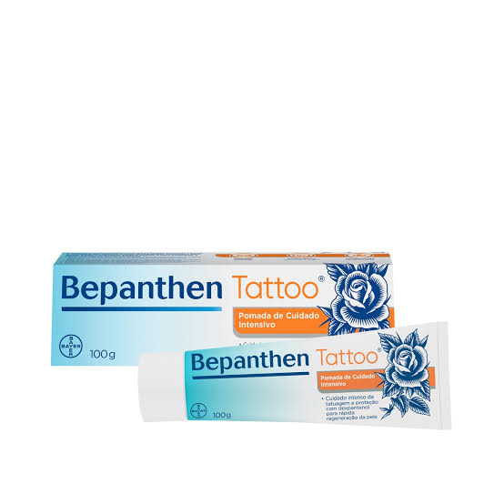 Why is bepanthen not used on Tattoo 2024