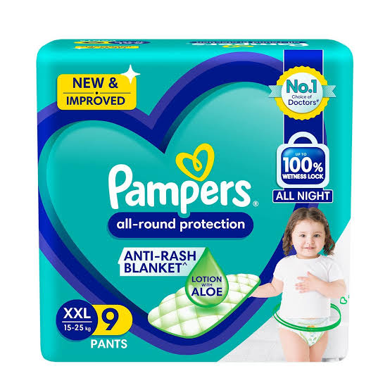 Best baby diaper in Nigeria 