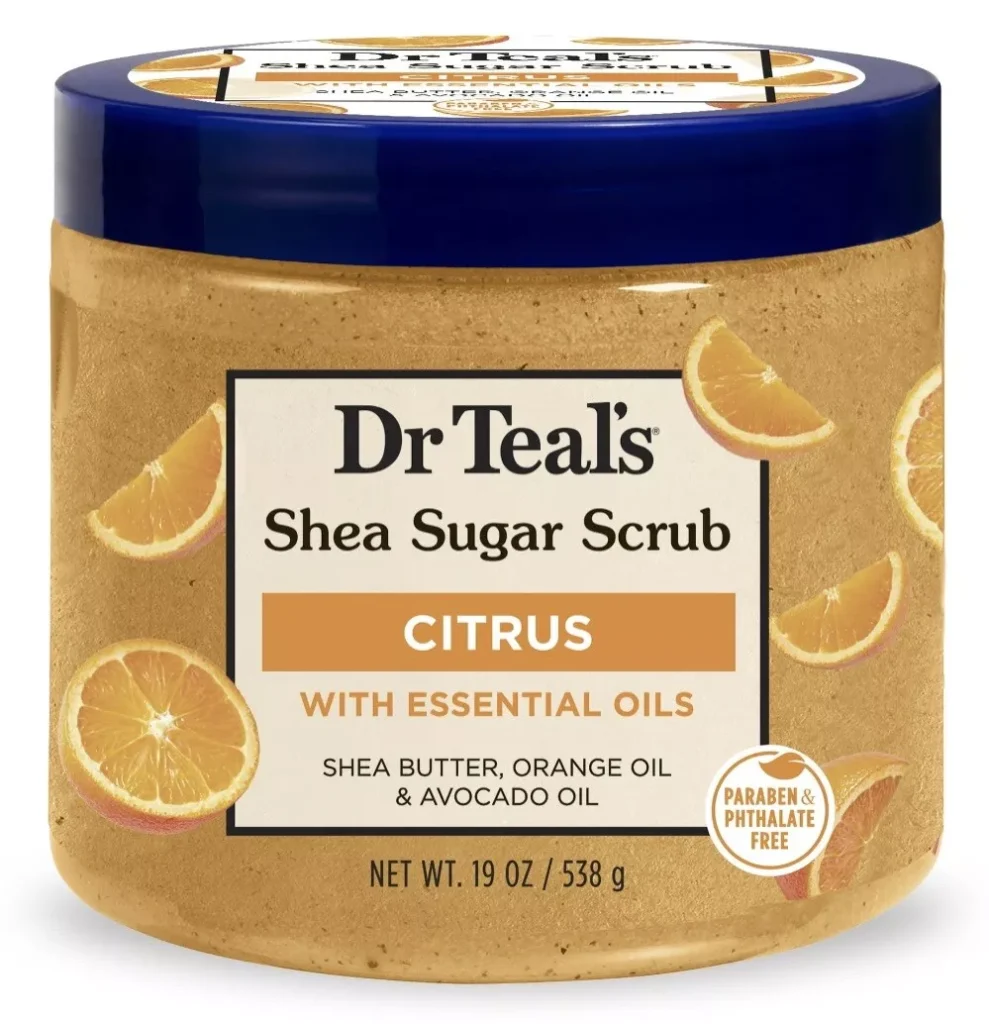 Dr Teal Body Scrub 2024