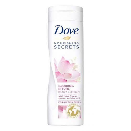 Dove cream for chocolate skin 