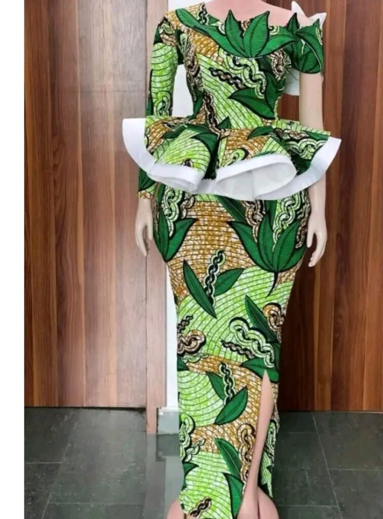 Affordable Ankara styles In Nigeria 2024-2025