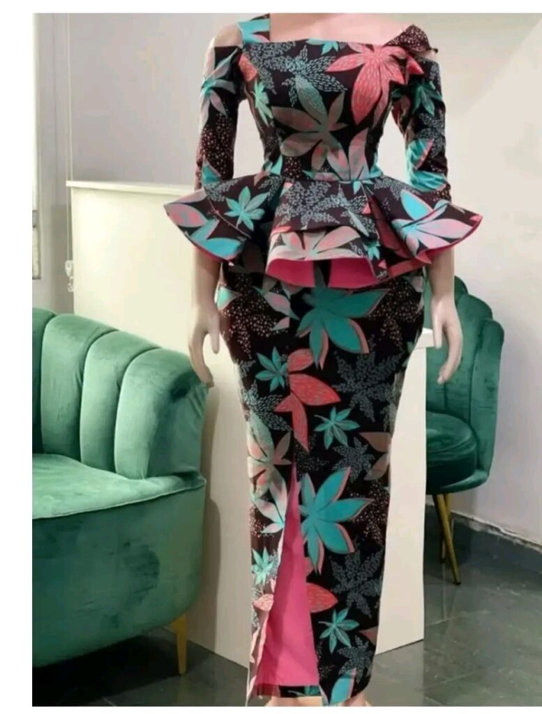 Affordable Ankara styles In Nigeria 2024-2025