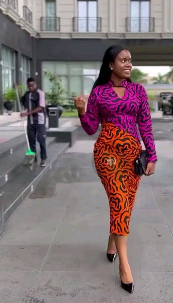 Affordable Ankara styles In Nigeria 2024-2025